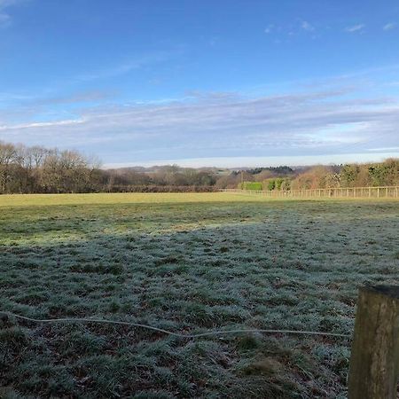 Self Contained Garden Studio With Stunning Views Sissinghurst Eksteriør billede