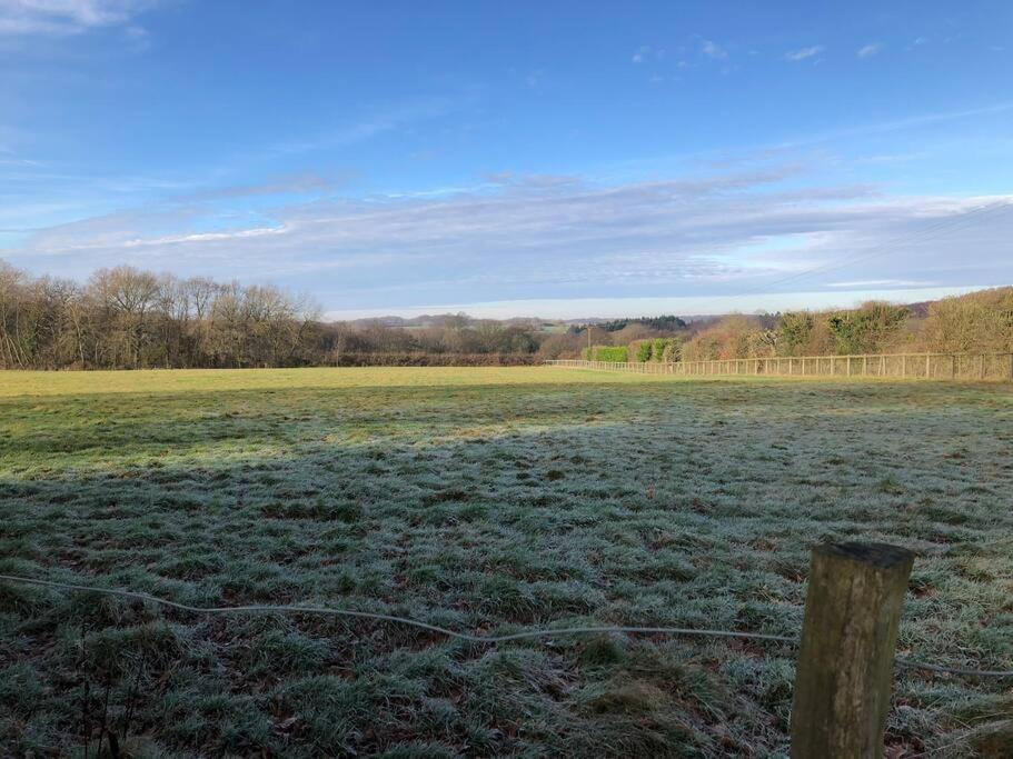 Self Contained Garden Studio With Stunning Views Sissinghurst Eksteriør billede
