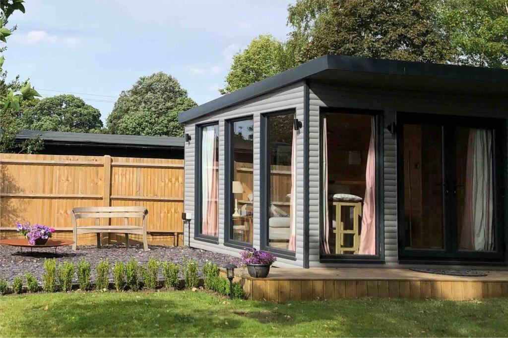 Self Contained Garden Studio With Stunning Views Sissinghurst Eksteriør billede
