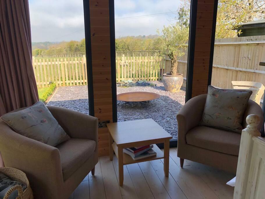 Self Contained Garden Studio With Stunning Views Sissinghurst Eksteriør billede