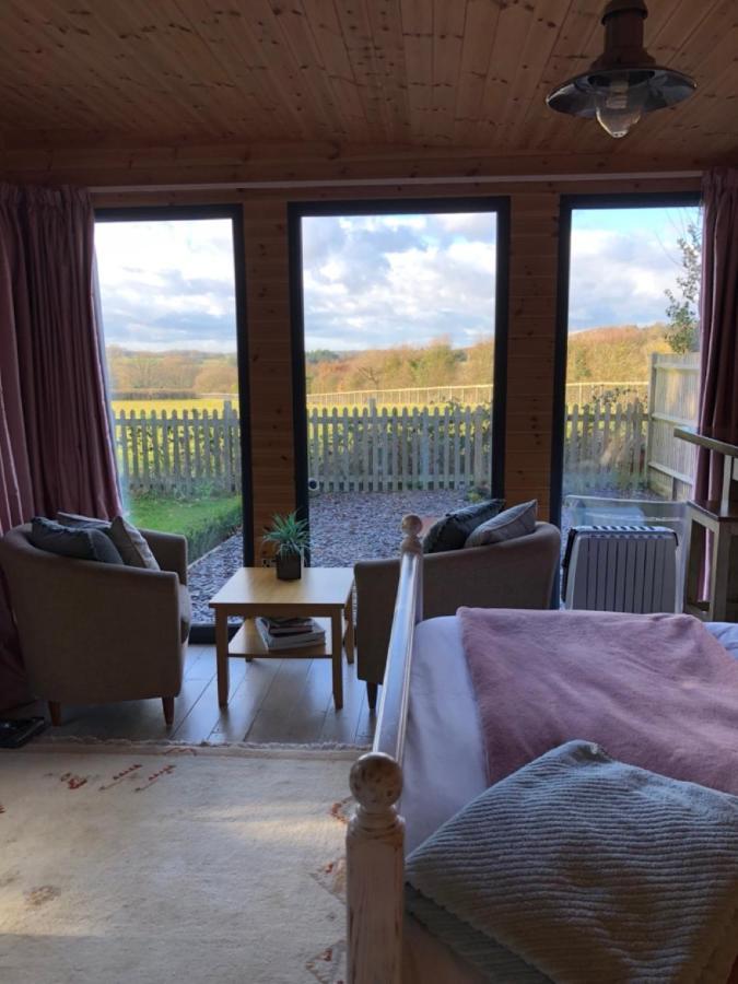Self Contained Garden Studio With Stunning Views Sissinghurst Eksteriør billede