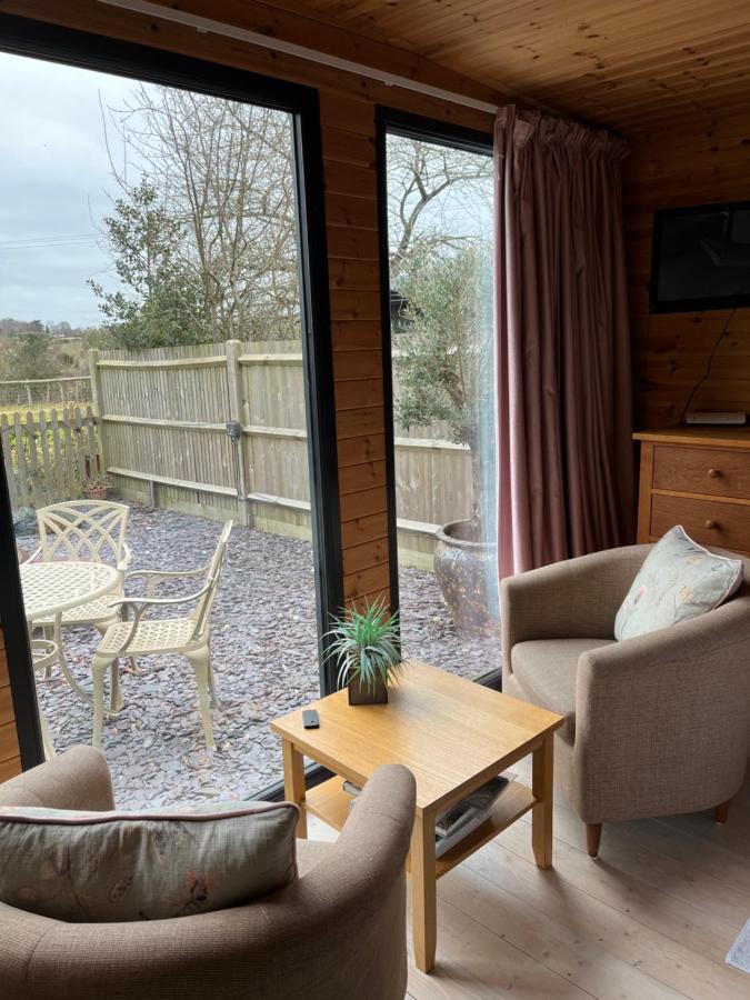 Self Contained Garden Studio With Stunning Views Sissinghurst Eksteriør billede